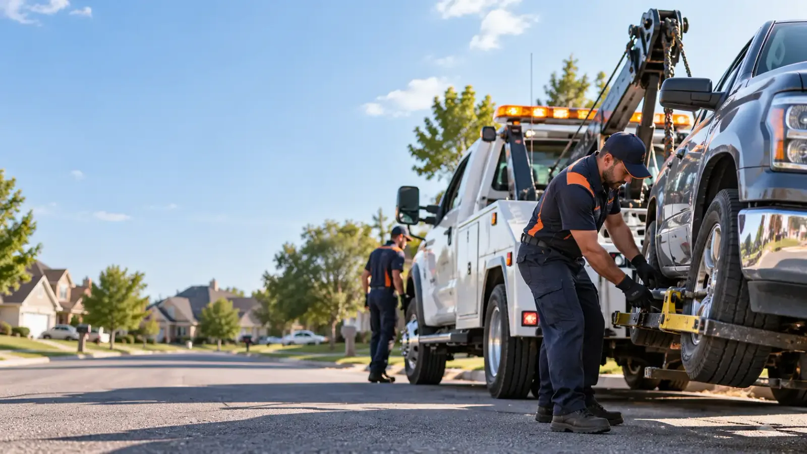 Wheel Lift Towing in Low Moor, IA